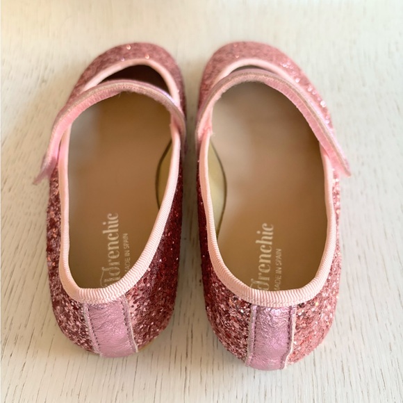 Childrenchic pink glitter sparkle Mary Jane dress party shoes EU 31 US 13.5 - Picture 12 of 14